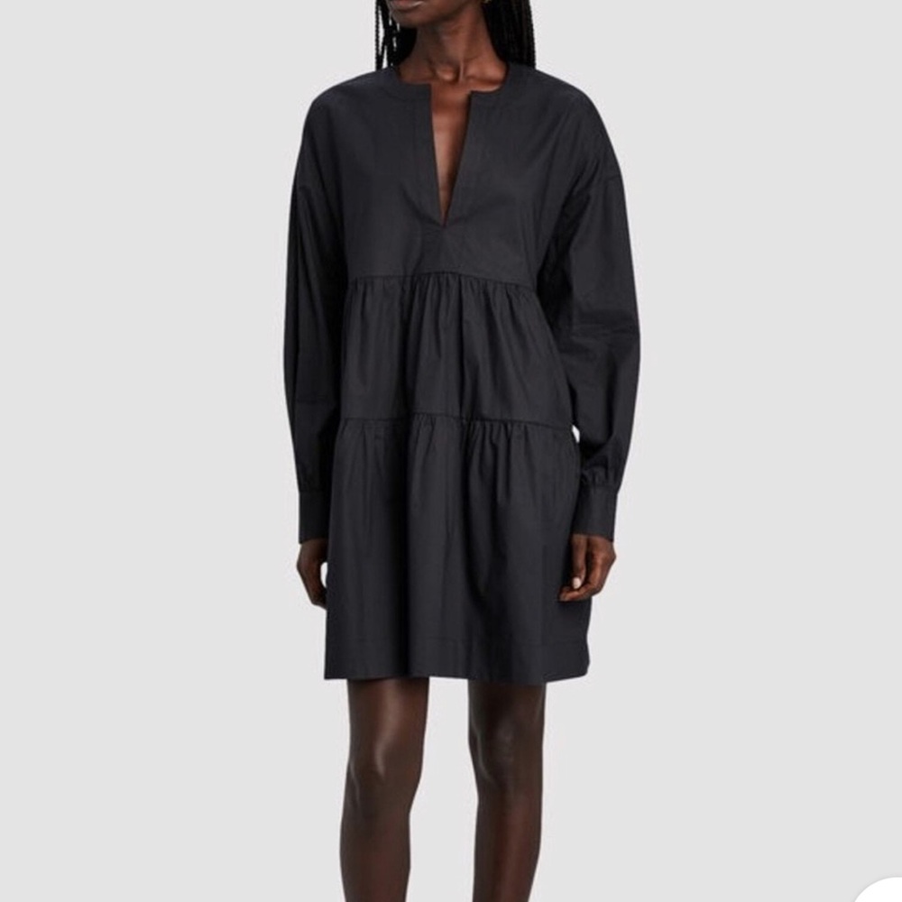 Anine Bing Black Mini Dress